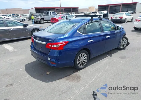 2019 Nissan Sentra Sv из США, поврежденный, VIN 3N1AB7AP1KY327456